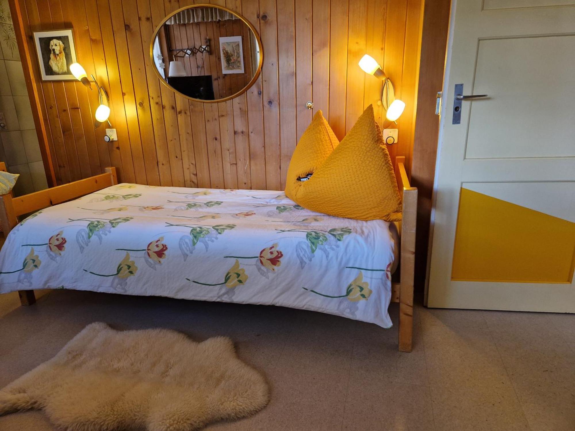 Chalet Gotthelf Gartenstudio, Ferien Mit Hund Adelboden Extérieur photo